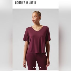 Athleta sleep shirt